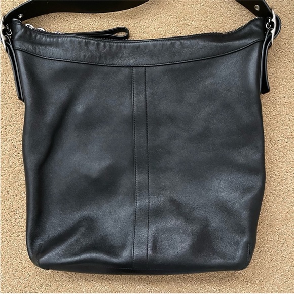 Coach Legacy Slim Hobo Serial# 9177 - Picture 2 of 12